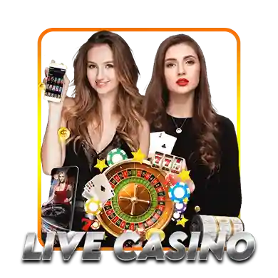 CHATJL live casino section featuring real dealer table games online
