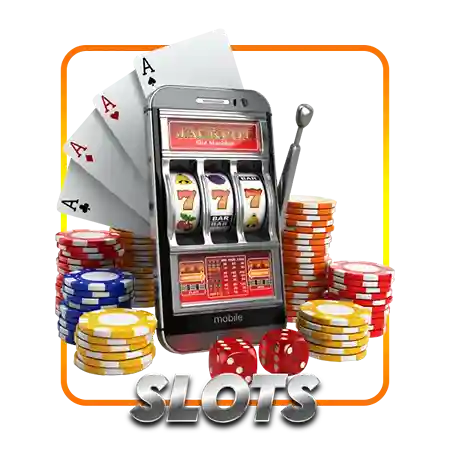 CHATJL slots games section showing online casino slot reels and gameplay