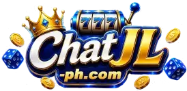 CHATJL logo for online casino gaming platform identity
