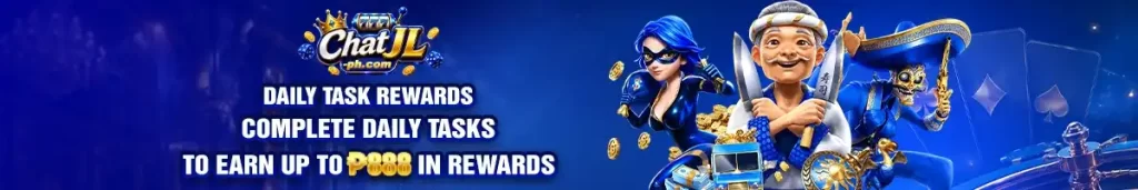 CHATJL daily rewards program illustration showing consistent casino bonuses for active users